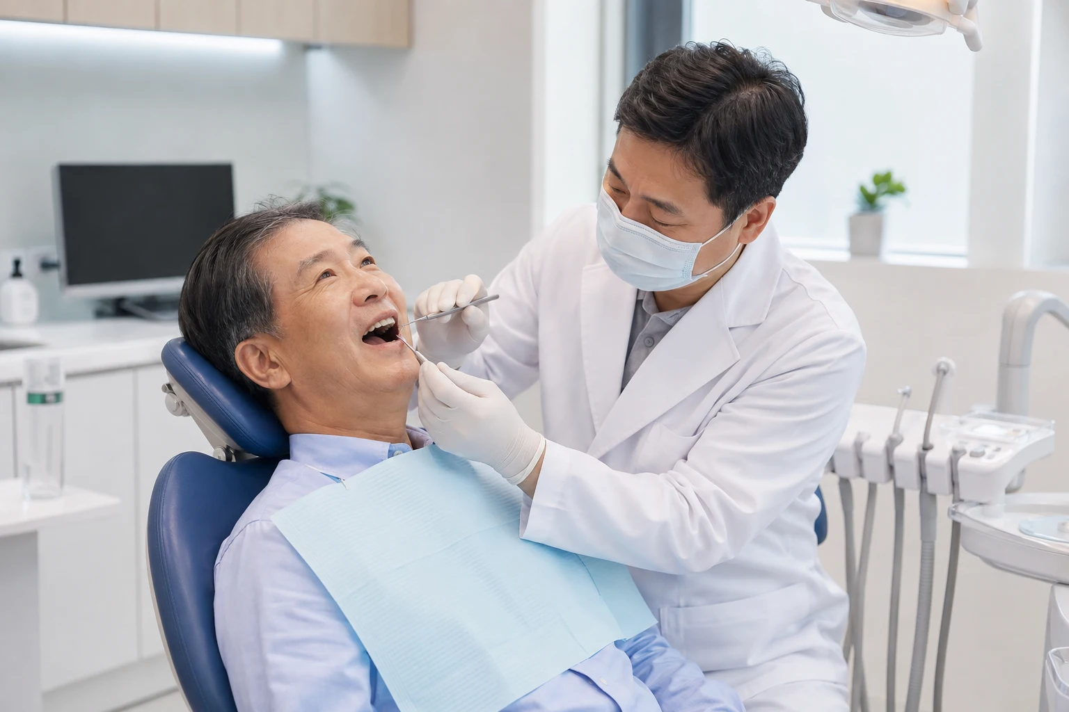 임플란트 정기검진 대표 이미지