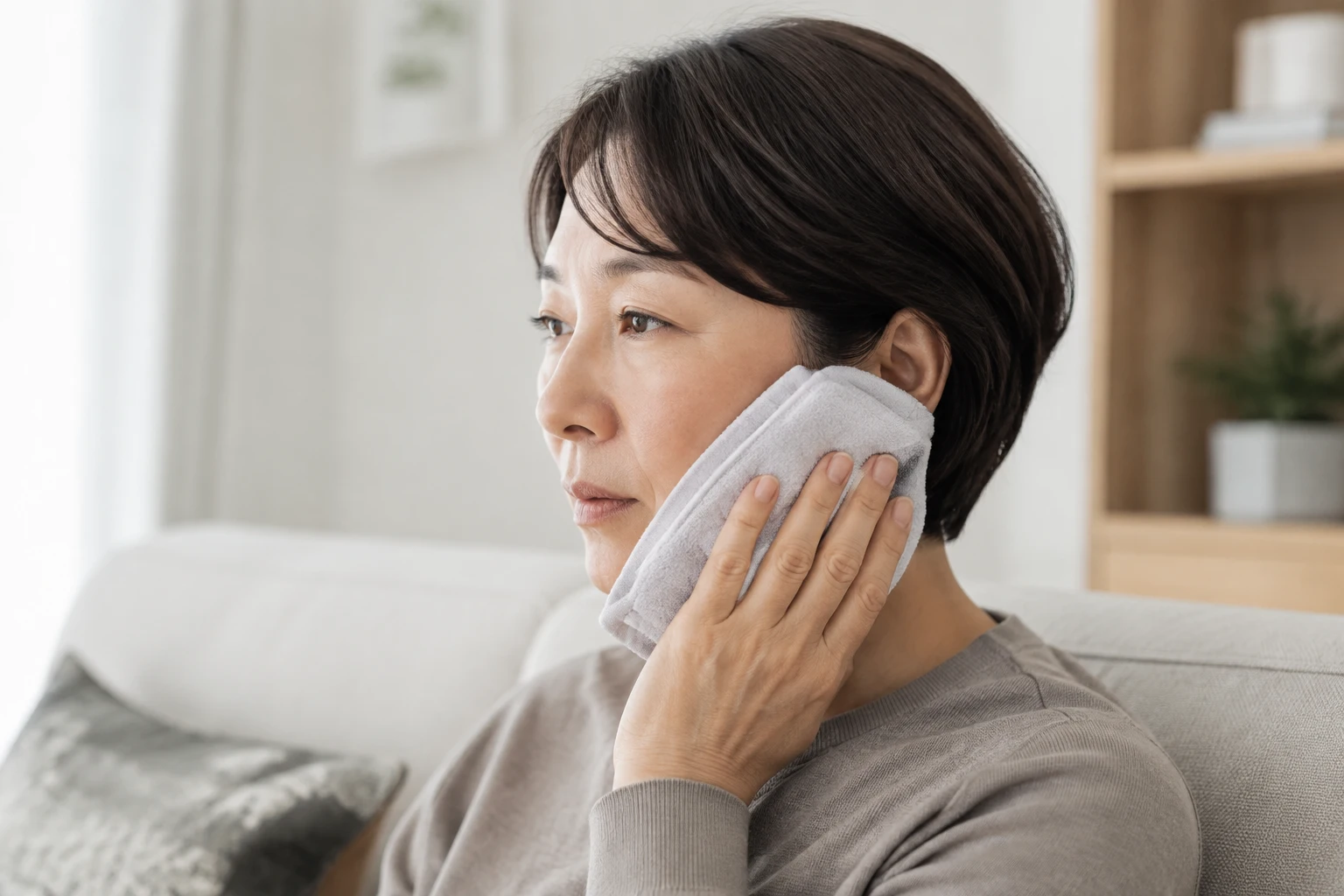 임플란트 수술 후 붓기 대표 이미지