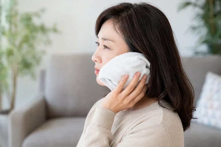 임플란트 수술 후 붓기 안내 이미지