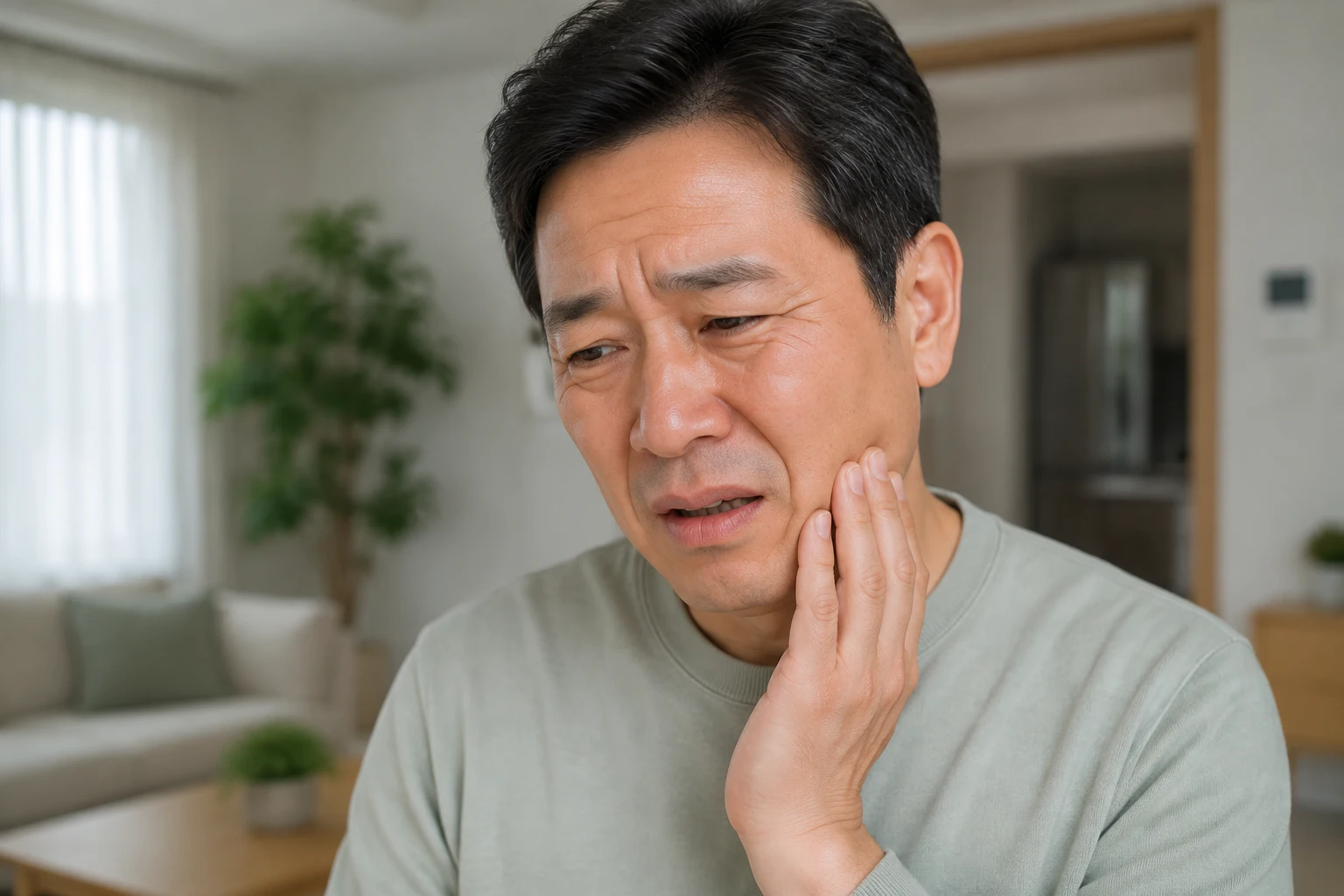임플란트 수술 후 통증 대표 이미지